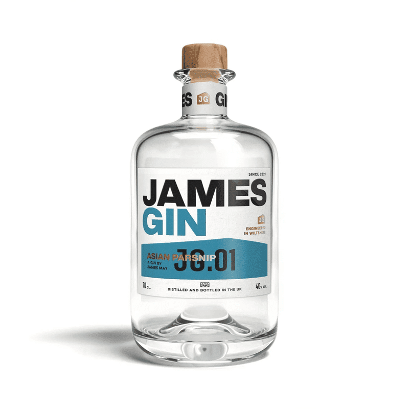 James Gin 'Asian Parsnip' - ShopBourbon.com