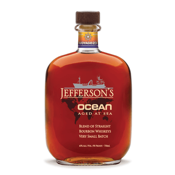 Jefferson's Ocean Aged at Sea Very Small Batch Straight Bourbon Whiskey - ShopBourbon.com