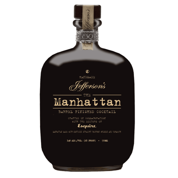 Jefferson's The Manhattan Barrel Finished Cocktail - ShopBourbon.com