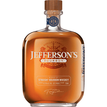 Jefferson's Very Small Batch Blend Of Straight Bourbon Whiskeys - ShopBourbon.com