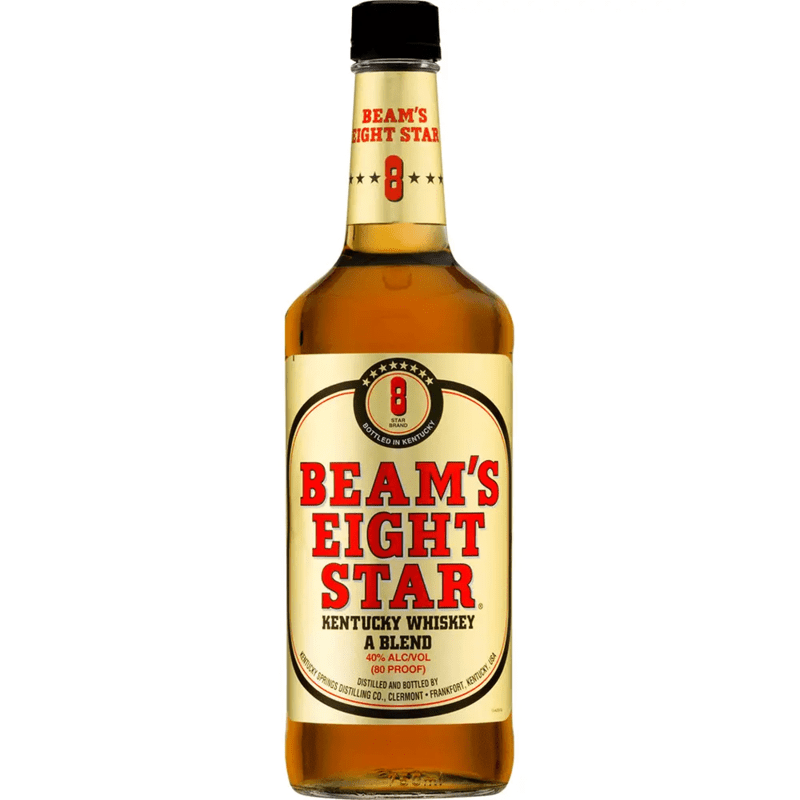 Jim Beam Beam's Eight Star Blended Kentucky Whiskey - ShopBourbon.com