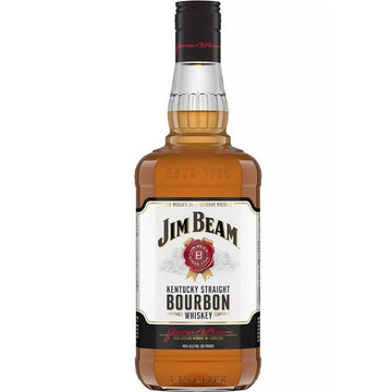 Jim Beam Kentucky Straight Bourbon Whiskey 1.75L - ShopBourbon.com