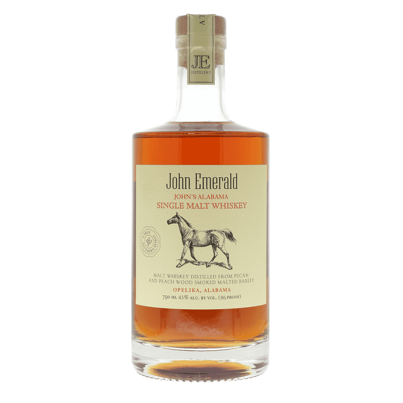 John Emerald John's Alabama Single Malt Whiskey - ShopBourbon.com