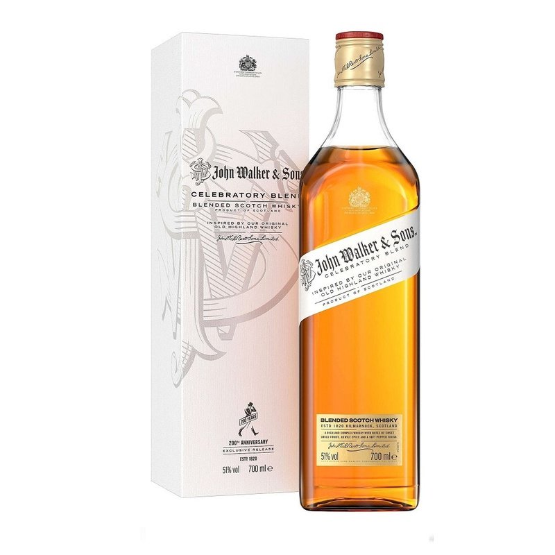 Johnnie Walker 200th Anniversary Celebratory Blend Scotch Whisky - ShopBourbon.com