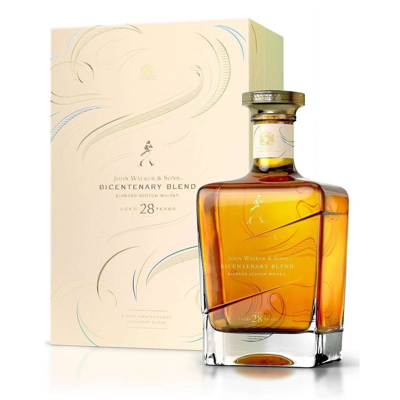 Johnnie Walker Bicentenary Blend 28 Year Old Blended Scotch Whisky - ShopBourbon.com