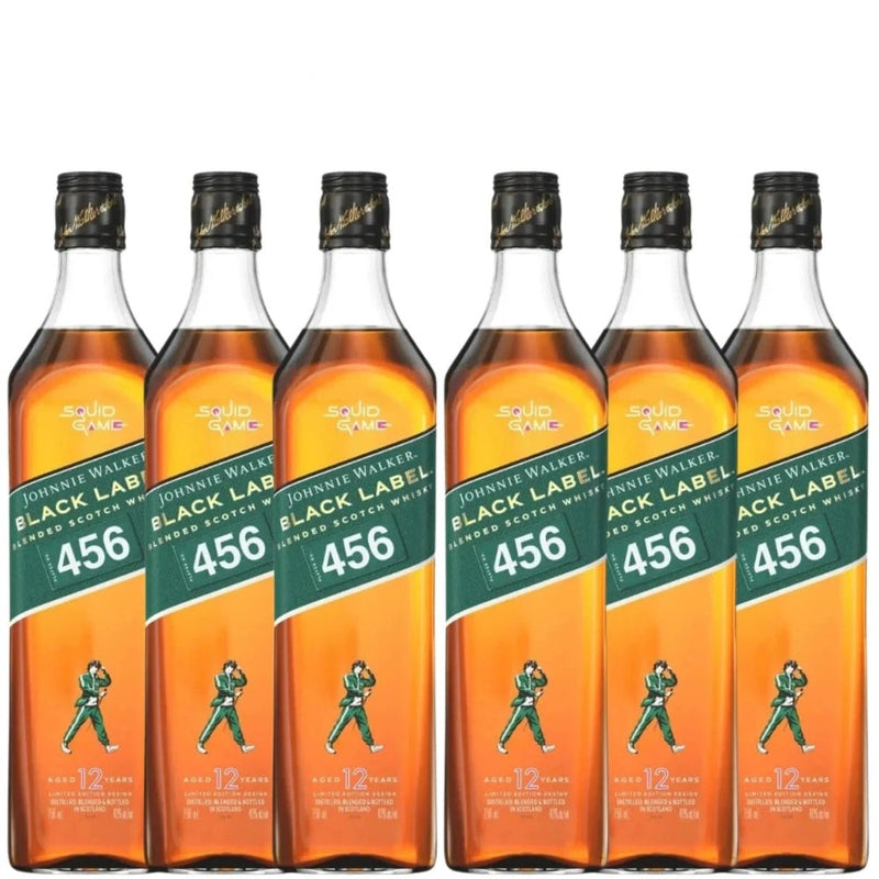 Johnnie Walker Black Label X Squid Games Edition - 6 Bottle Bundle - ShopBourbon.com