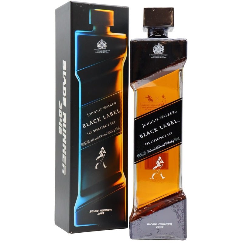 Johnnie Walker Blade Runner The Director's Cut Black Label - ShopBourbon.com