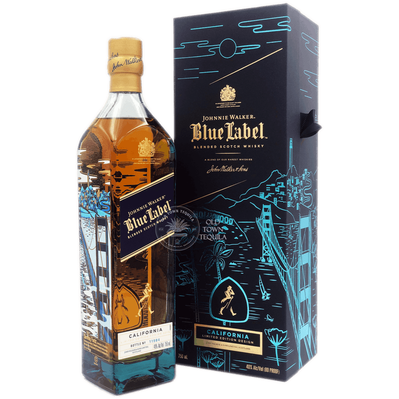 Johnnie Walker Blue Label California Edition - ShopBourbon.com