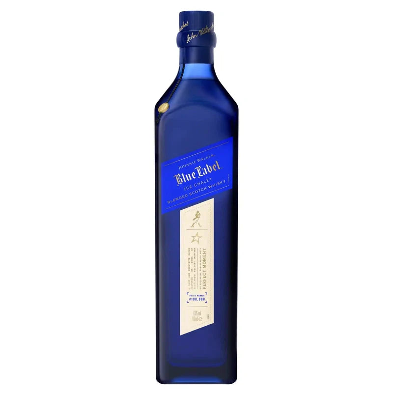 Johnnie Walker Blue Label 'Ice Chalet' Blended Scotch Whisky - ShopBourbon.com