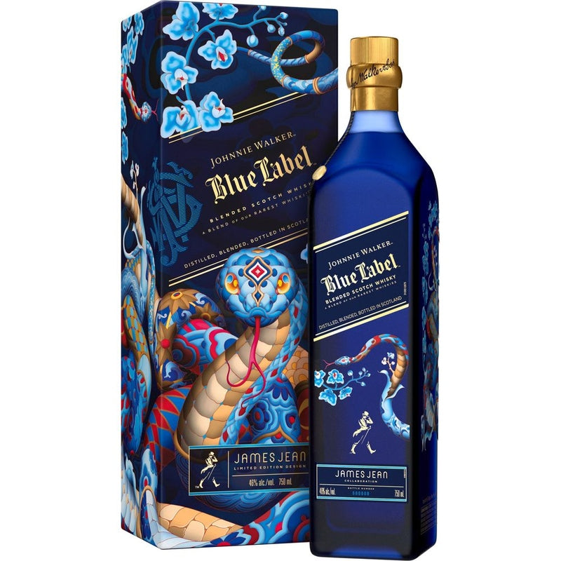 Johnnie Walker Blue Label 'Year Of The Snake' Blended Scotch Whisky - ShopBourbon.com