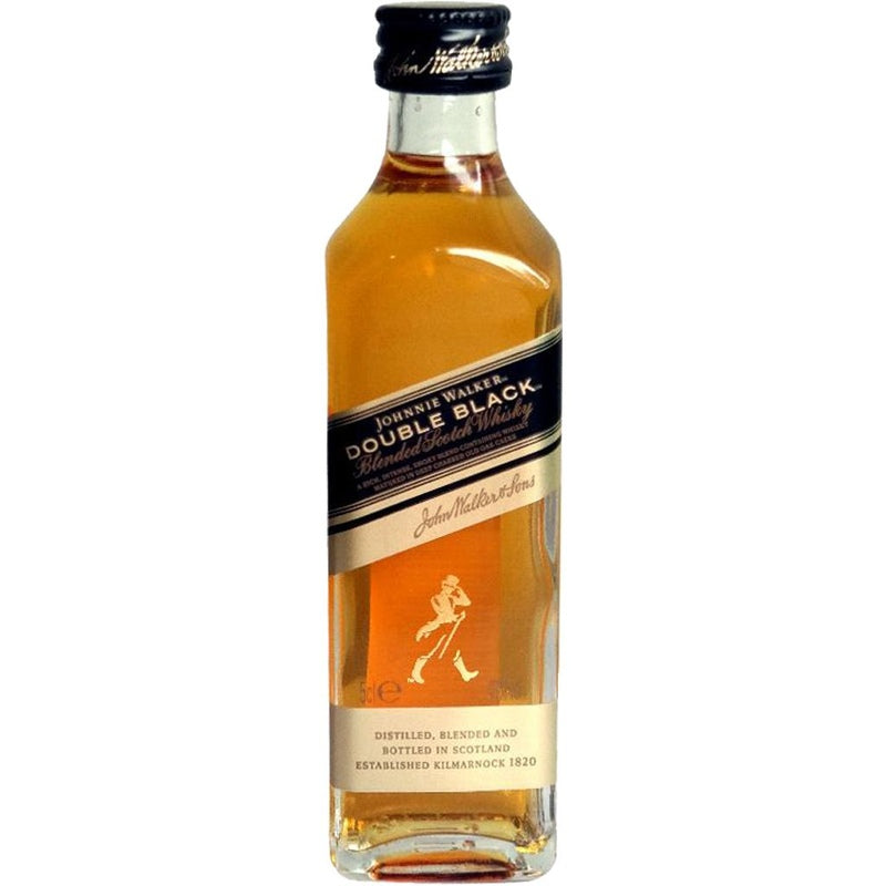 Johnnie Walker Double Black 50ml - ShopBourbon.com