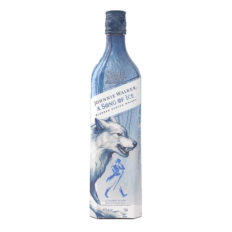 Johnnie Walker "Game of Thrones - A Song of Ice" Blended Scotch Whisky Limited Edition - ShopBourbon.com