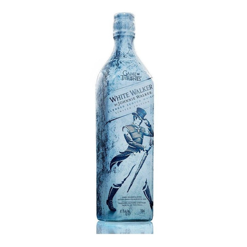 Johnnie Walker "Game of Thrones - White Walker" Blended Scotch Whisky Limited Edition - ShopBourbon.com