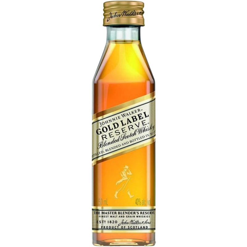 Johnnie Walker Gold Label 12-Pack 50ml - ShopBourbon.com