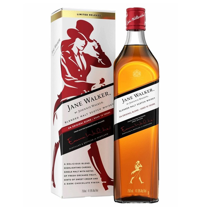 Johnnie Walker 'Jane Walker' 10 Year Old Blended Malt Scotch Whisky Limited Release - ShopBourbon.com