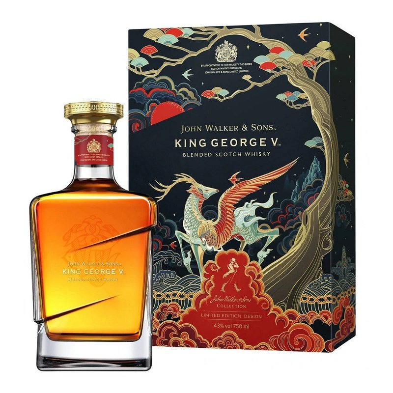 Johnnie Walker King George V Lunar New Year Blended Scotch Whisky - ShopBourbon.com