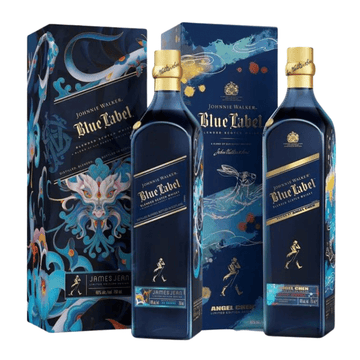 Johnnie Walker Zodiac Dragon & Rabbit Editions - ShopBourbon.com