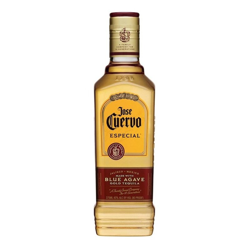 Jose Cuervo Especial Gold Tequila 375ml - ShopBourbon.com