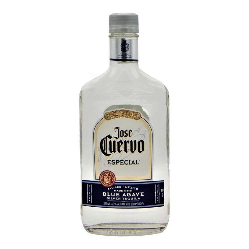 Jose Cuervo Especial Silver Tequila 375ml - Flask Bottle - ShopBourbon.com