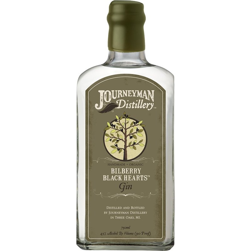 Journeyman Bilberry Black Hearts Gin - ShopBourbon.com