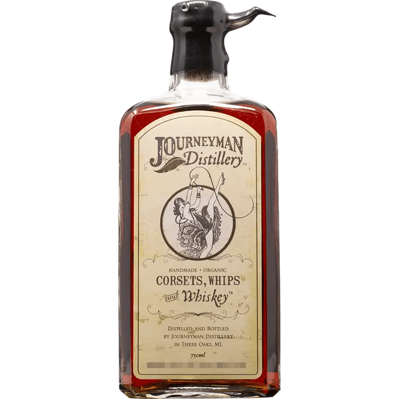 Journeyman 'Corsets, Whips and Whiskey' Wheat Whiskey - ShopBourbon.com