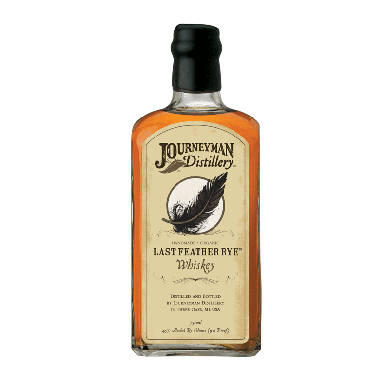 Journeyman Last Feather Rye Whiskey - ShopBourbon.com