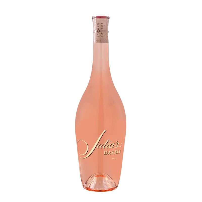 Julia's Dazzle Pinot Gris Rose 2021 - ShopBourbon.com