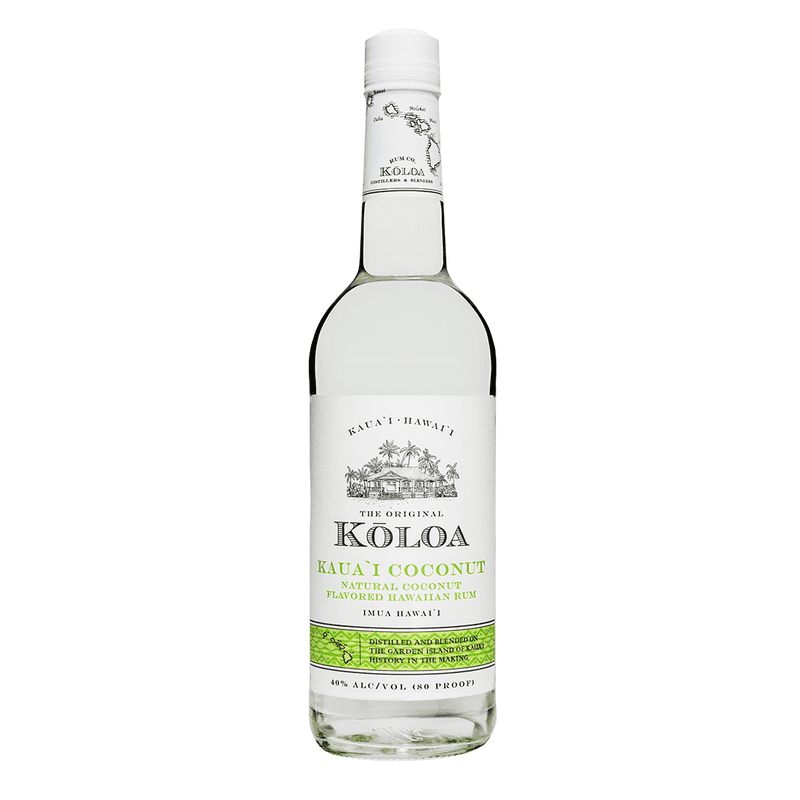 Kōloa Kauaʻi Coconut Rum - ShopBourbon.com