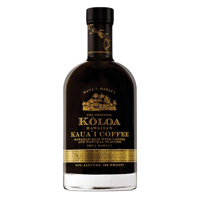 Kōloa Kauaʻi Coffee Rum - ShopBourbon.com