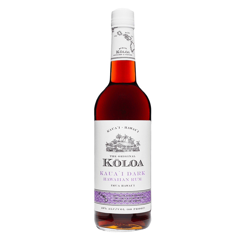 Kōloa Kaua'i Dark Rum - ShopBourbon.com