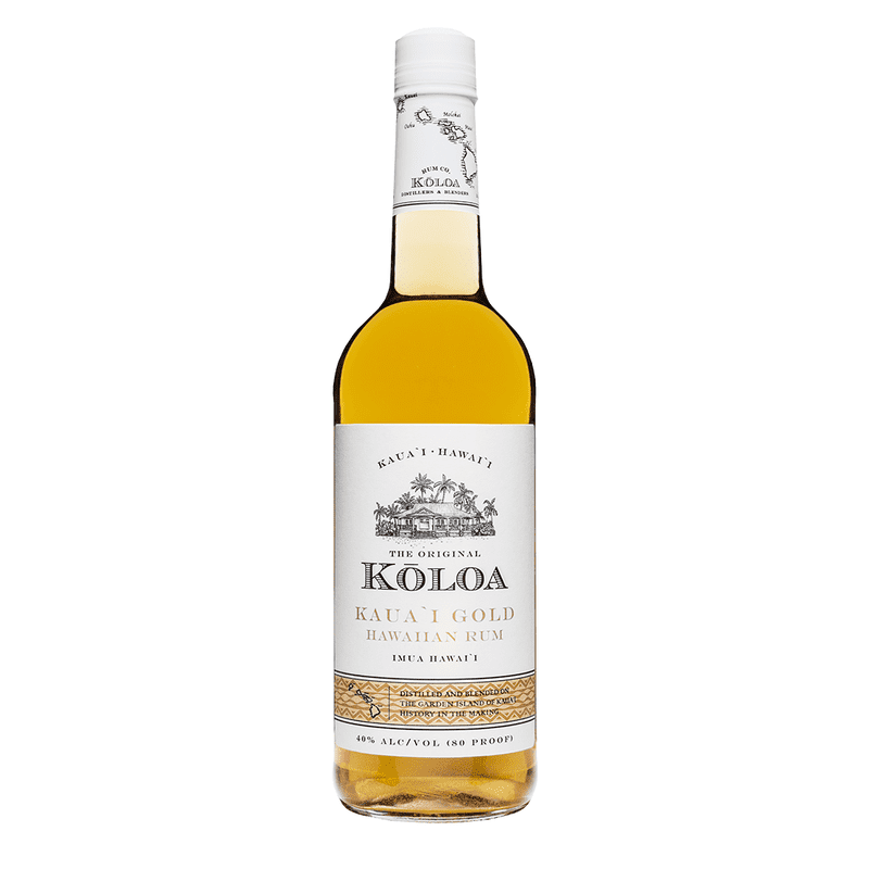 Kōloa Kauaʻi Gold Rum - ShopBourbon.com