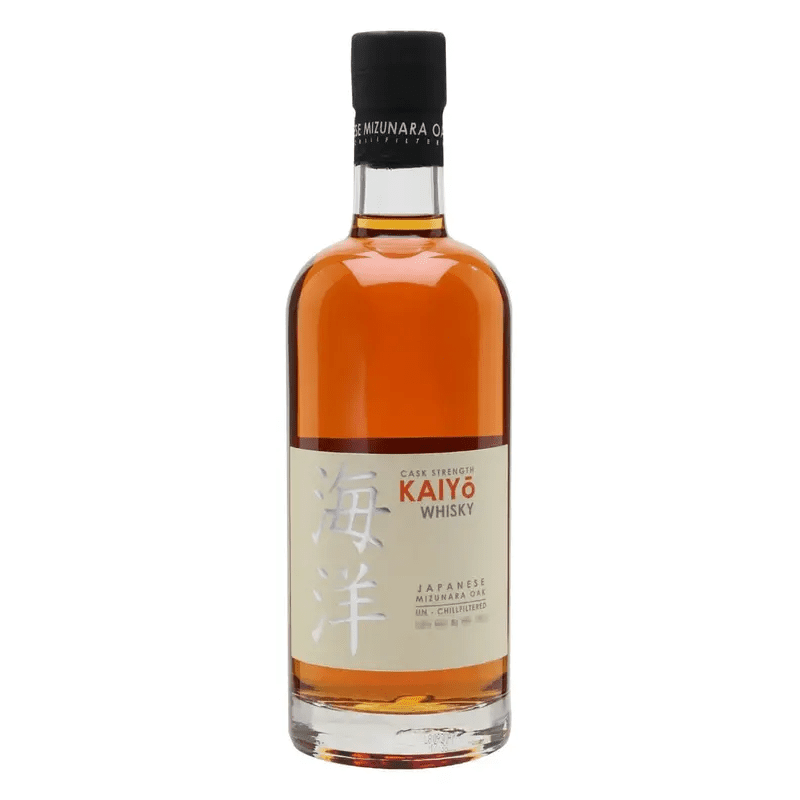 Kaiyo Cask Strength Mizunara Oak Japanese Whisky - ShopBourbon.com