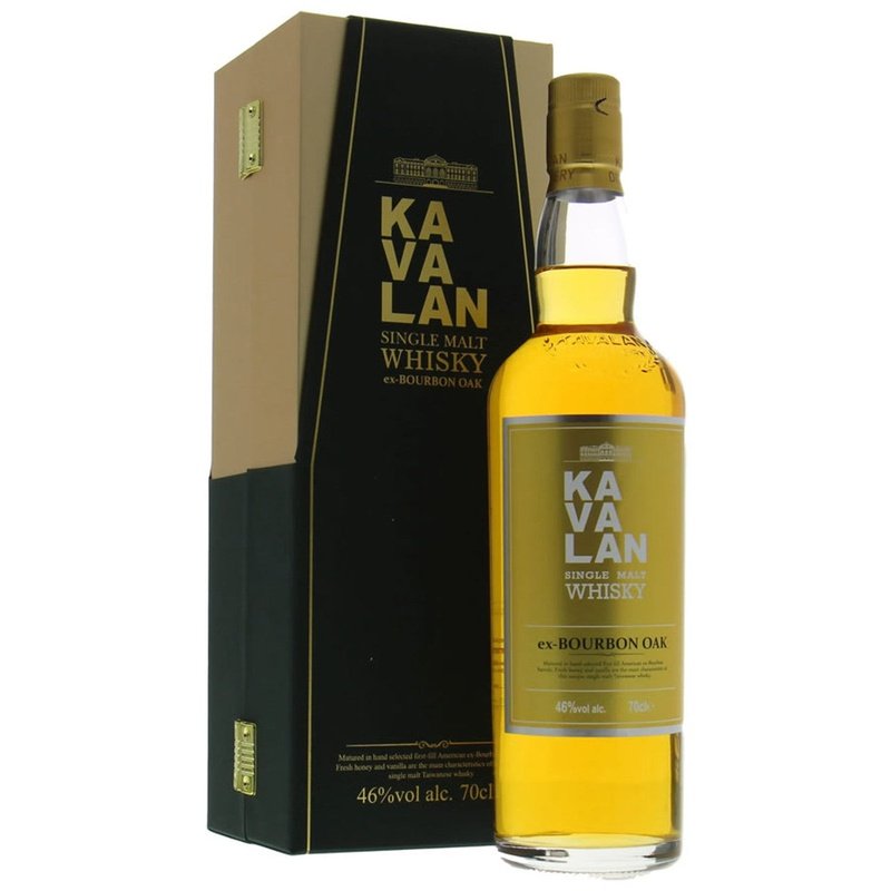 Kavalan Ex-Bourbon Oak Single Malt Whisky - ShopBourbon.com