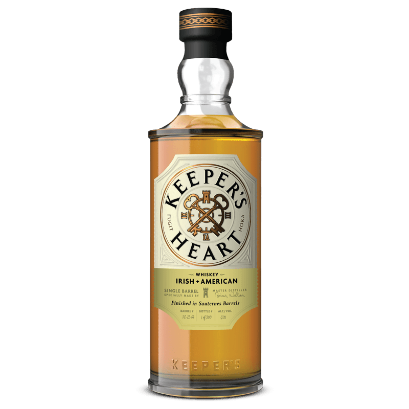 Keeper's Heart Irish + American Finished in Sauternes Barrels - LoveScotch.com