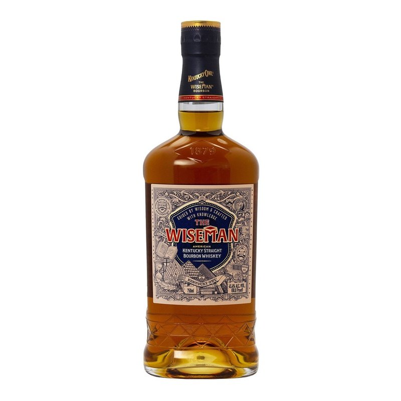 Kentucky Owl 'The Wiseman' Straight Bourbon Whiskey - ShopBourbon.com