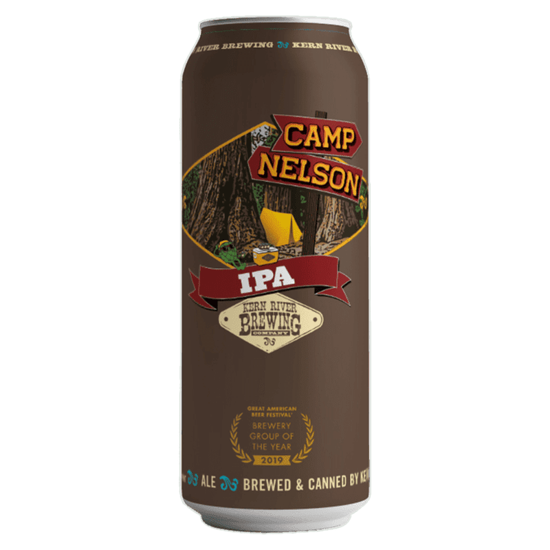 Kern River Brewing Co. Camp Nelson IPA Single Can - ShopBourbon.com