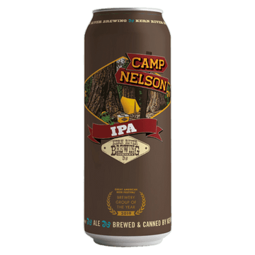 Kern River Brewing Co. Camp Nelson IPA Single Can - ShopBourbon.com