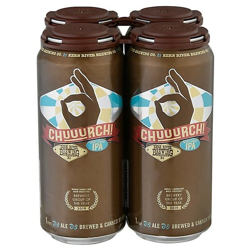 Kern River Chuuurch! West Coast IPA Beer 4-pack - ShopBourbon.com