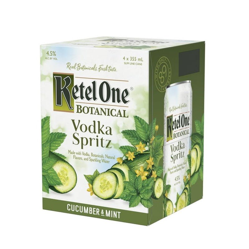 Ketel One 'Cucumber & Mint' Vodka Spritz 4-Packs - ShopBourbon.com