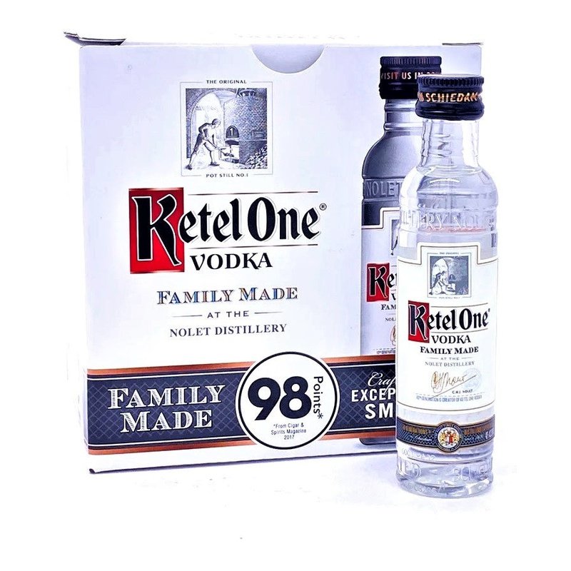 Ketel One Vodka 12-Pack 50ml - ShopBourbon.com