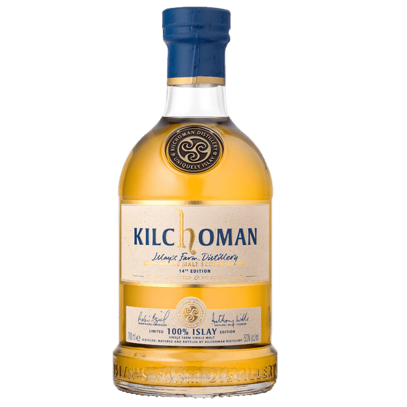 Kilchoman 100% Islay 14th Edition Single Malt Scotch Whisky - ShopBourbon.com