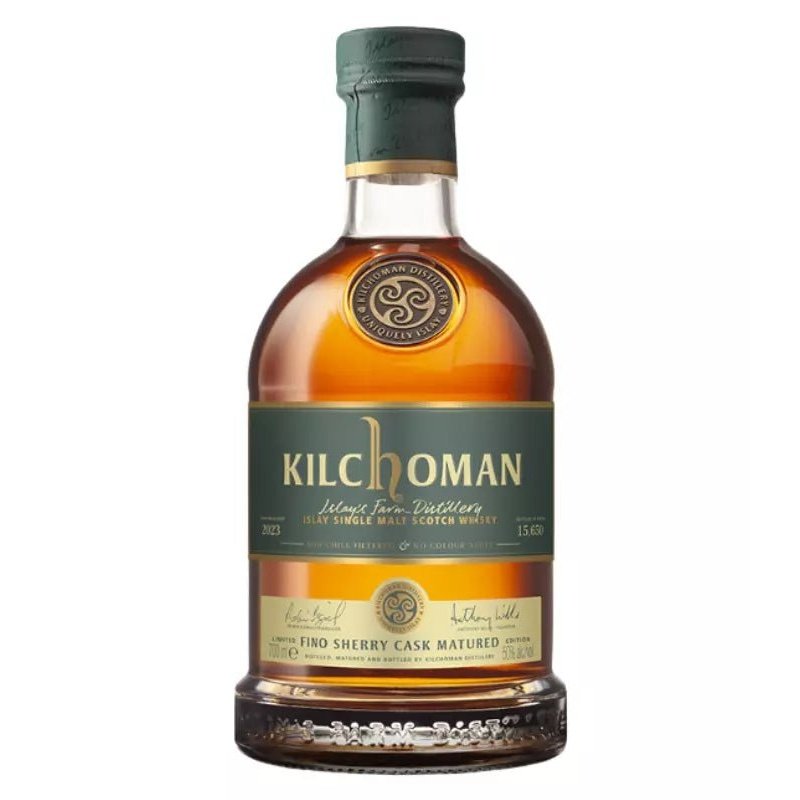 Kilchoman Fino Sherry Matured 2023 Edition Islay Single Malt Scotch Whisky - ShopBourbon.com