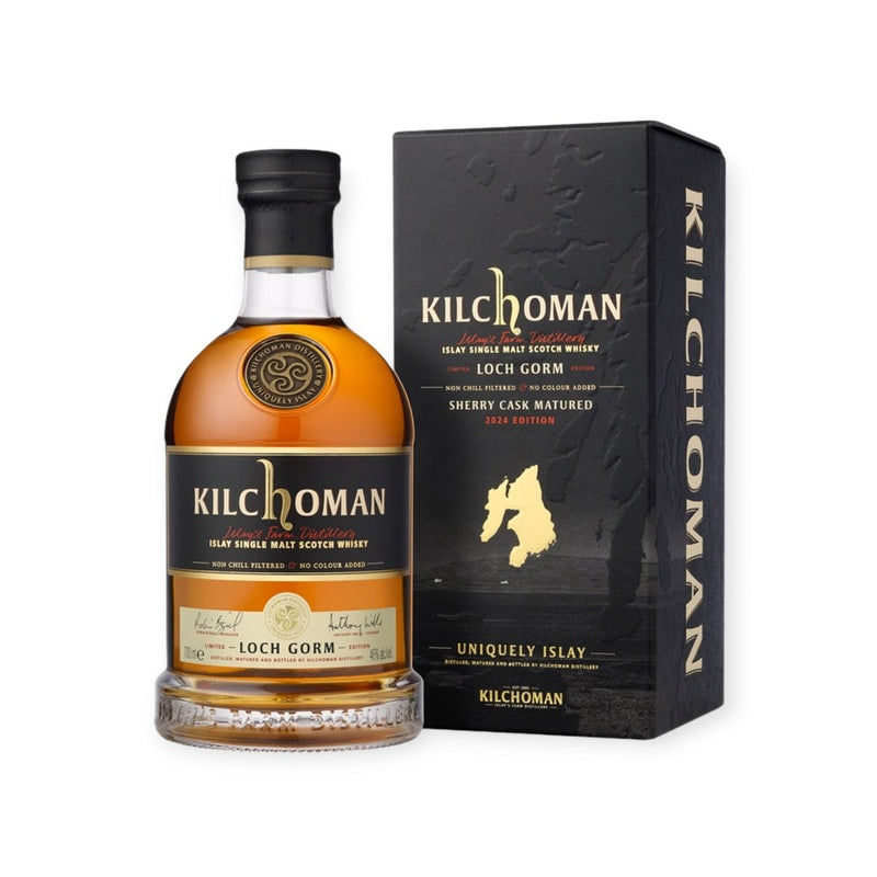 Kilchoman Loch Gorm Sherry Cask 2024 Islay Single Malt Scotch Whisky - ShopBourbon.com