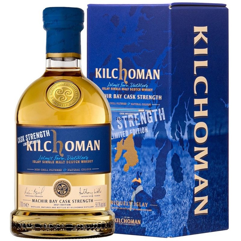 Kilchoman Machir Bay Cask Strength 2021 Edition Islay Single Malt Scotch Whisky - ShopBourbon.com
