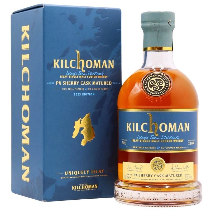 Kilchoman PX Sherry Cask Matured 2023 Edition Islay Single Malt Scotch Whisky - ShopBourbon.com