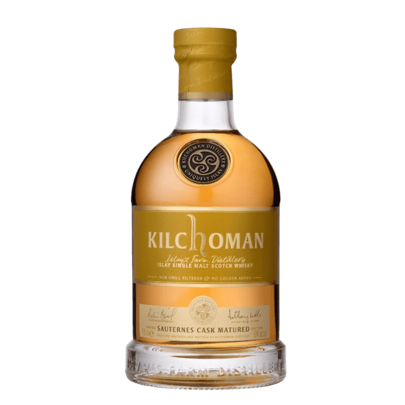 Kilchoman 'Sauternes Cask Matured' Single Malt Scotch Whisky - ShopBourbon.com