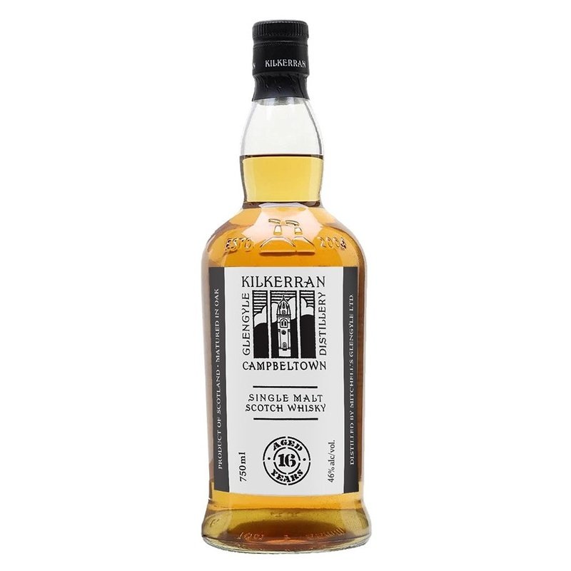 Kilkerran 16 Year Old Campbeltown Single Malt Scotch Whisky - ShopBourbon.com