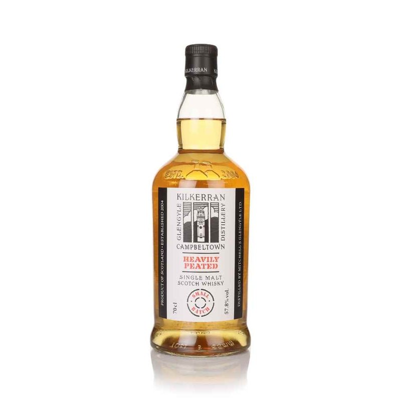 Kilkerran Heavily Peated Batch No.10 Campbeltown Single Malt Scotch Whisky - ShopBourbon.com