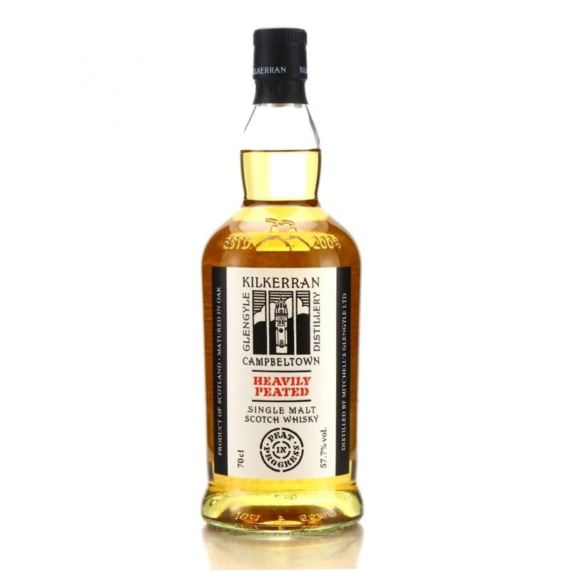 Kilkerran Heavily Peated Batch No.5 Campbeltown Single Malt Scotch Whisky - ShopBourbon.com