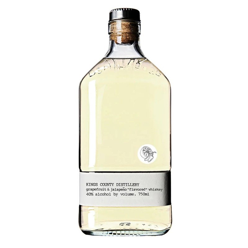 Kings County Distillery Grapefruit & Jalapeno Flavored Whiskey - ShopBourbon.com